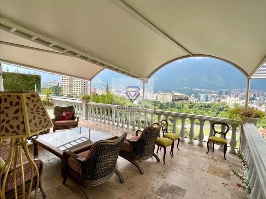 Apartamento en Alquiler Terraza en Chulavista, Baruta - Caracas - Imagen 4