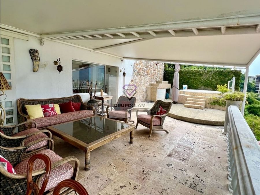 Apartamento en Alquiler Terraza en Chulavista, Baruta - Caracas - Imagen 5