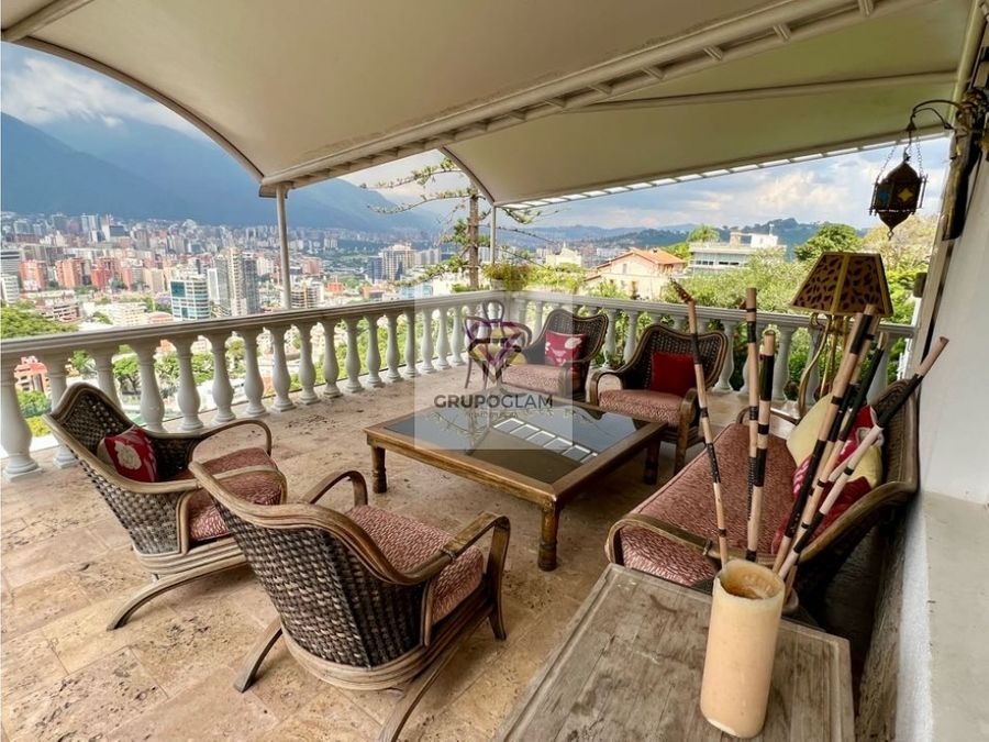 Apartamento en Alquiler Terraza en Chulavista, Baruta - Caracas - Imagen 6