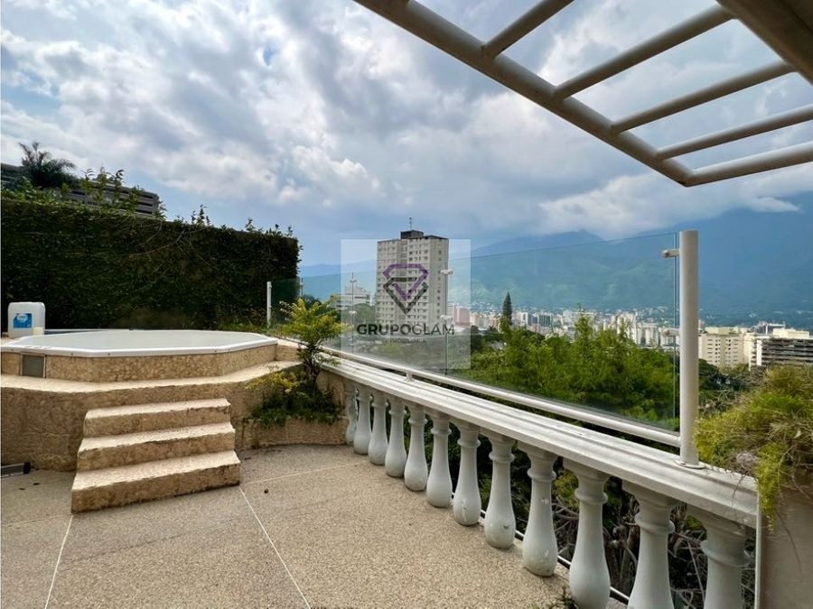 Apartamento en Alquiler Terraza en Chulavista, Baruta - Caracas - Imagen 9